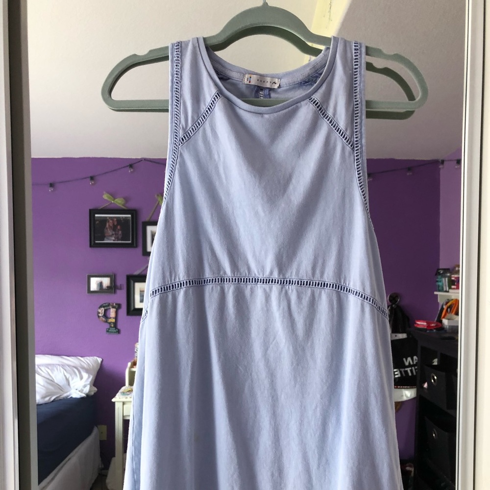 S Light Blue Rusty Dress